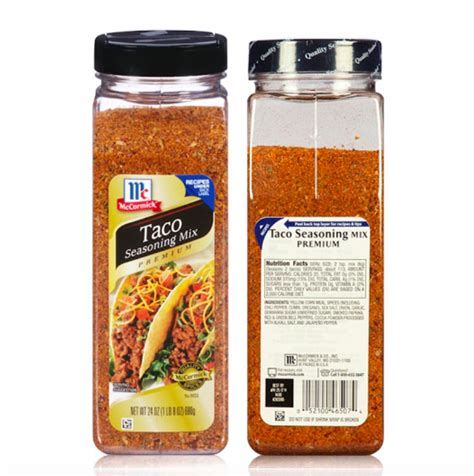 Mccormick Taco Seasoning Mix Premium 24 Oz Lazada Ph