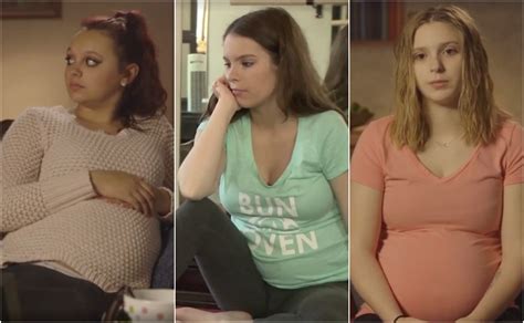 Tlc Unexpected Cast Meet Pregnant Teens Lilly Lexus And Mckayla