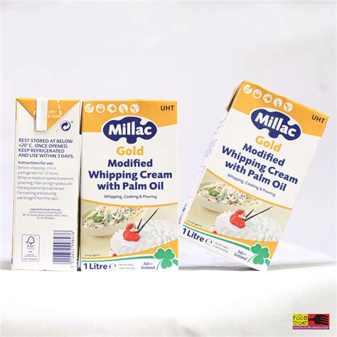 Cream Millac Gold 1lt The Food Store