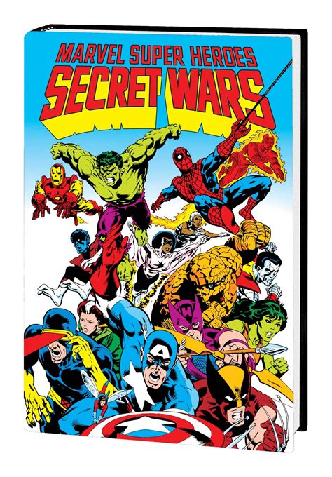 Secret Wars (Omnibus Zeck Cover) | Fresh Comics