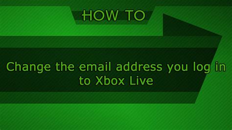 Verformen Unzureichend Satire Change Xbox Email Rücktritt Schleifmittel