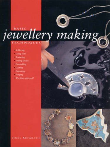 Basic Jewellery Making Techniques By Jinks Mcgrath Used