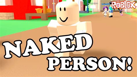 Roblox Naked Person Meep City Gamingwithpawesometv Youtube