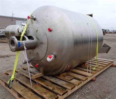 2000 Gal Stainless Steel Tank 17253 New Used And Surplus Equipment