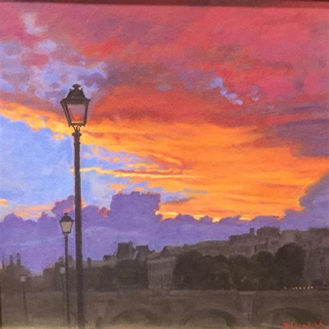 You will be a another advantage is that you can use oils in many different ways. Andrew Fitzpatrick born 1966 Paris Oil painting ...
