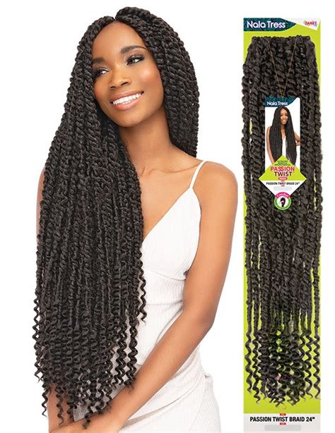 Pick from our large collection of janet collection brazilian remy human hair. Janet Collection Nala Tress Crochet Braid Passion Twist ...