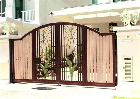 25 Latest Gate Designs For Home With Pictures In 2020