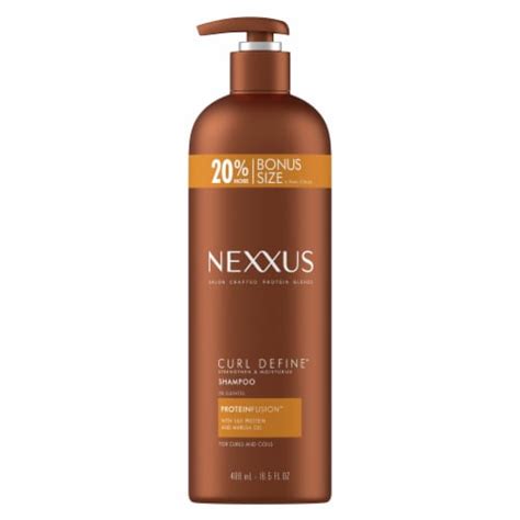 Nexxus Sulfate Free Curl Define Strengthening Shampoo With