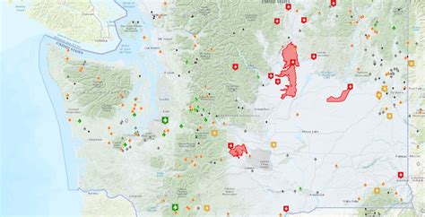 Washington Wildfires Result In Air Quality Advisory In Canada News