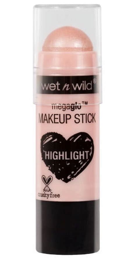 Wet N Wild MegaGlo Concealer Makeup Stick Highlight When The Nude Strikes Oz Walmart Com