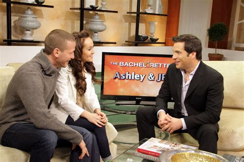 Jd Interviewing Bachelorette Ashley Hebert And Jp Rosenbaum Ashley