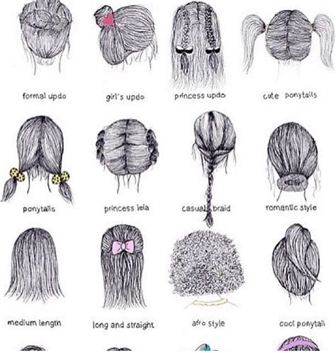 Pin By Kellie Siebert On Beauty Braids Drawing How To Draw Hair