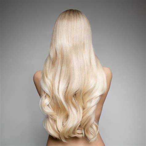 Unwashed hair contains natural hair oils & this helps protects the hair during our model had previously lightened blonde hair with a dark regrowth. Bleached Hair: 25 Edgy Looks We Can't Get Enough Of