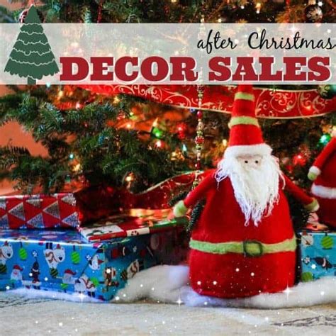 Shop for cheap home decor? After Christmas Sales - Our Favorite Decor Items » Read Now!