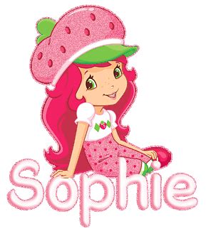 A coloring page of sophia name Sophie Name Graphics | PicGifs.com
