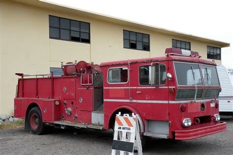 Just A Car Guy The Sd Fire Dept Training Area Has This Cool Old