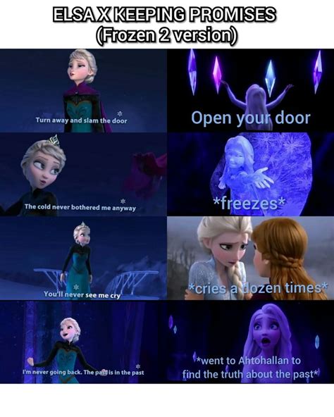 Pin By Marce Reant On Frozen2elsa Funny Disney Memes Disney Princess
