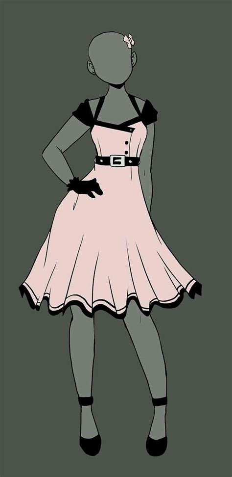 Materials the fibres that are used to make up a fabric sample are diverse and now you have some ideas on how to go about drawing different types of clothing. Pin by Jordan on painting ideas | Dress drawing, Anime outfits, Manga clothes