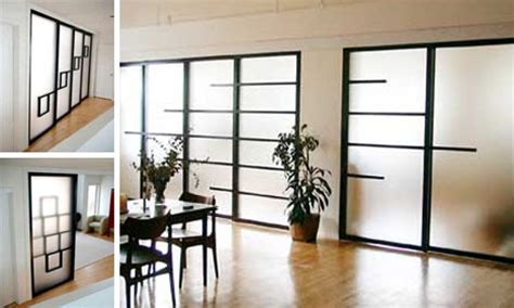 See-Through Walls: 4 Clever Modern Sliding Door Designs