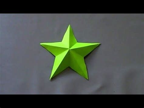 Anda bisa membuat tikus origami lucu dengan mudah, baik sebagai pemula atau mungkin ingin menambahkan koleksi. Cara Membuat Bintang Dari Kertas - YouTube | Bintang ...