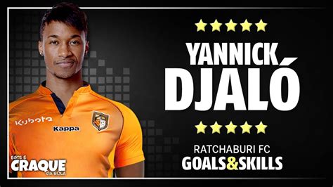 Последние твиты от yannick djalo (@yannick_djalo). YANNICK DJALÓ Ratchaburi Goals & Skills - YouTube