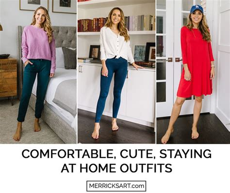 What To Wear Cute Stay At Home Outfits Merricks Art