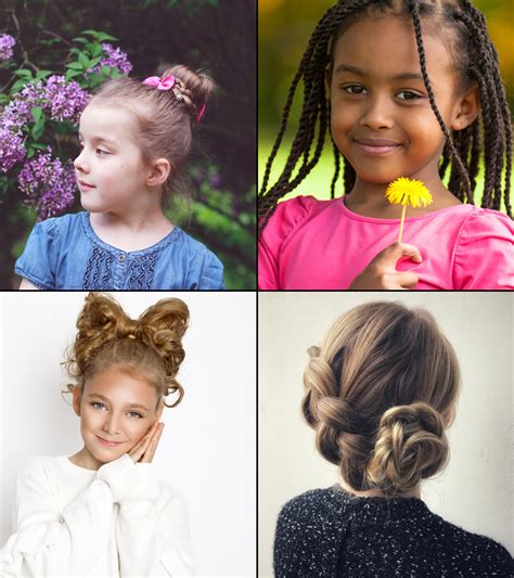 Easy Hairstyle For Little Girls Hairstyle Guides