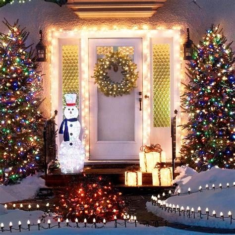 Decorating inside of house with christmas lights. 5 Tips for getting the right mix of outdoor Christmas ...