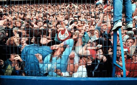 96 Soccer Fans Killed In Hillsborough Disaster 30 Years Ago This Hour