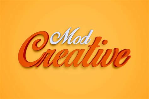 3d text mockup psd free download. Free Creative 3D Text Effect Mockup in PSD - DesignHooks