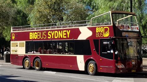 Sydney City And Suburbs George Street Big Bus Sydney