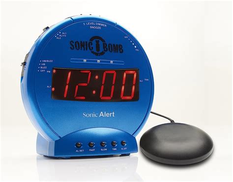Talking Alarm Clock Vibrator