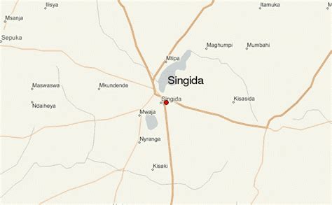 Singida Location Guide
