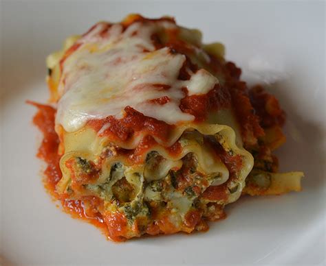 Spinach And Artichoke Lasagna Roll Ups Mytuscantable