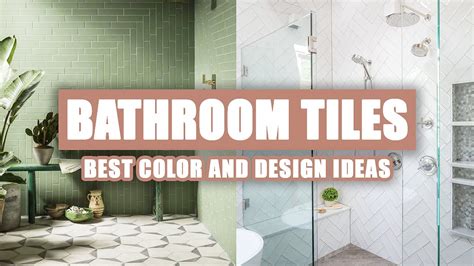 80 Best Bathroom Tile Design Ideas 2020 Youtube
