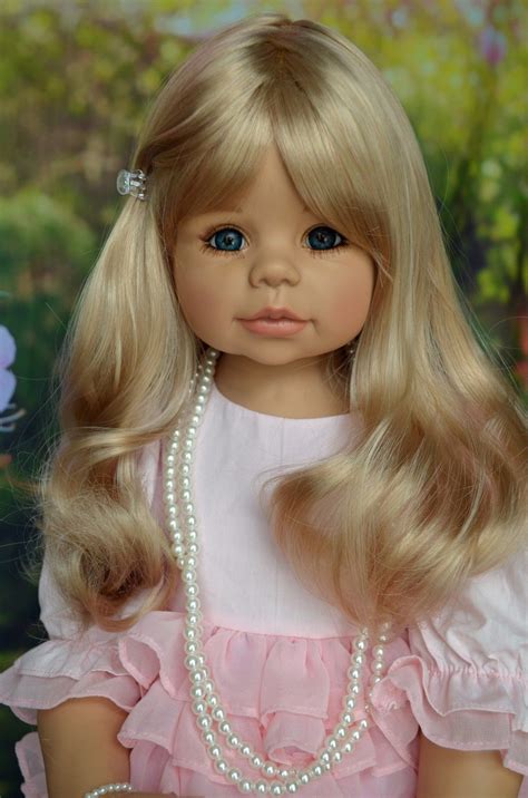 Masterpiece Dolls Kaylee Blonde Blue Eyes By Monika Levenig 34 Full