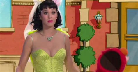 Sesame Street Yanks Katy Perry Over Cleavage Cbs Los Angeles