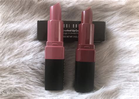 Bobbi Brown Crushed Lipstick Duo Lilac And Ruby Bella Noir Beauty