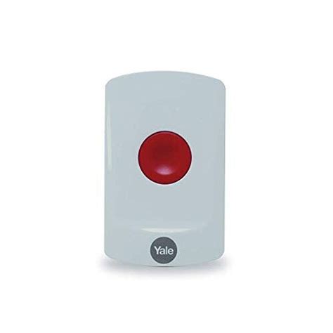 Yale Wireless Smart Alarm Panic Button Sync And Intruder 200m Range Ac Pb