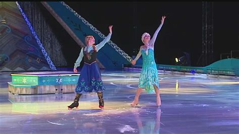 Disneys Frozen On Ice Comes To Oklahoma State Fair