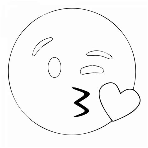 Los Mejores Dibujos De Emojis Para Colorear Demojis Co