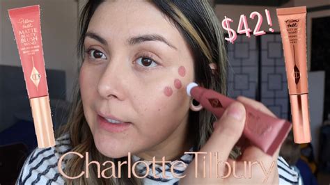 new charlotte tilbury pillow talk matte beauty blush wands worth your hard earned money 🤔