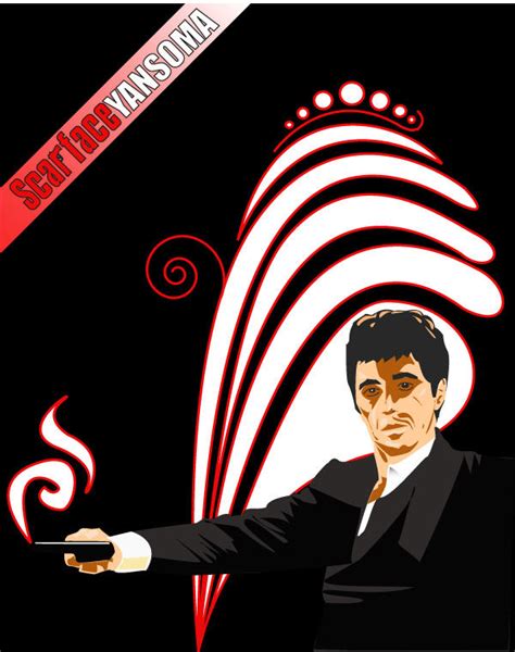 Vector Scarface By Yansoma On Deviantart