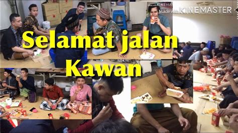 MAKAN MALAM BERSAMA YANG TERAKHIR di taiwan TKI ASAL LAMPUNG - YouTube