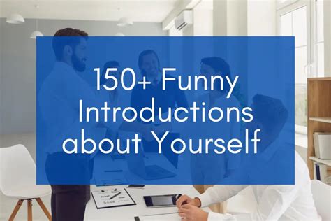 150 Funny Introductions About Yourself Online Best Fb Status