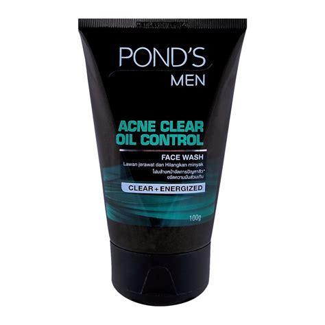 The key to choosing the right face wash for men lies in understanding what your skin needs. Order Pond's Men Acne Solution Anti Acne Face Wash 100g ...