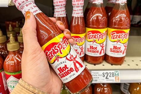 Judge Says Texas Pete Hot Sauce Label Could Be Misleading To Customers