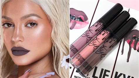 Kylie Cosmetics Announces 3 New Lip Kit Shades For Fall Allure