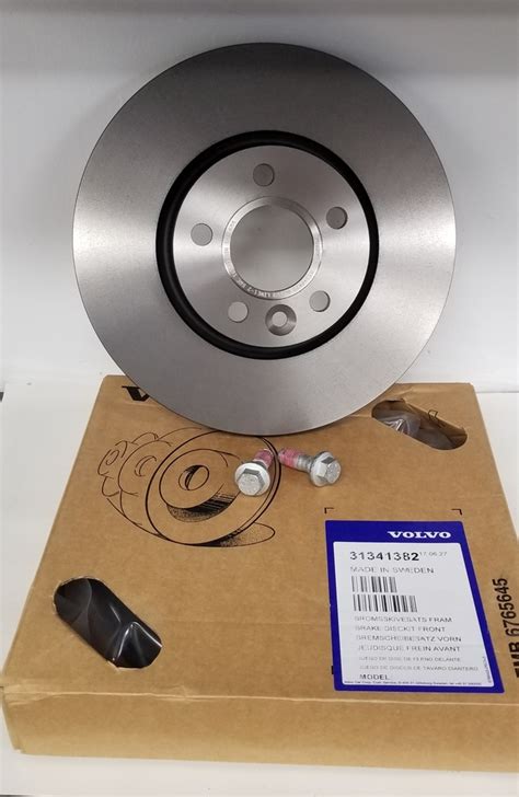 Genuine Rotor For 2007 2018 Volvo Part 31341382 Over 30 Off All