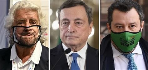 E' il giorno della verità per gli m5s con il voto degli iscritti sulla piattaforma online di rousseau per scegliere tra l'adesione o meno. Governo Draghi, oggi è il giorno di Salvini e di Grillo ...